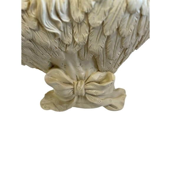 Angelstar Essence Of Love Angel Baby White Cream Comfort Figurine Decoration 7x7 - Picture 11 of 15